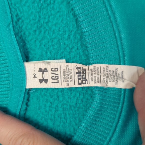 Women's Under Armour Sweatshirt - Picture 2 of 2